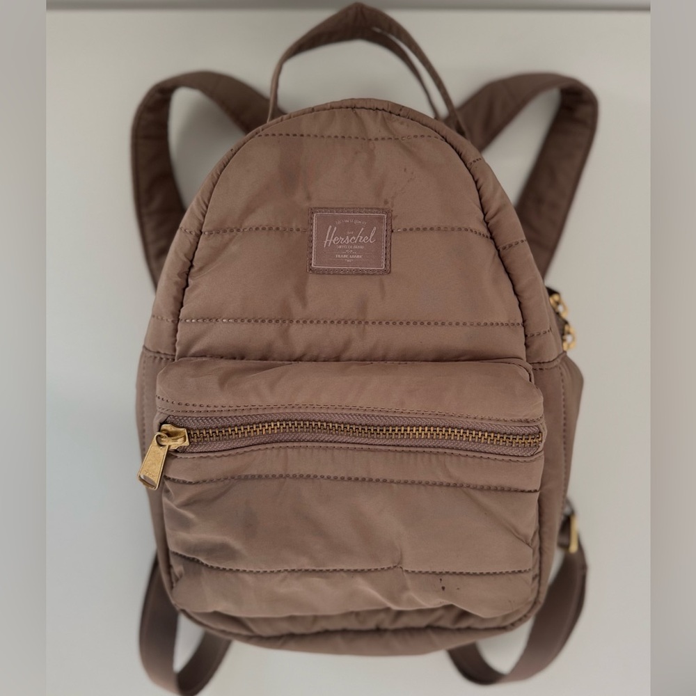 Herschel Supply Company Mini Backpack in Taupe